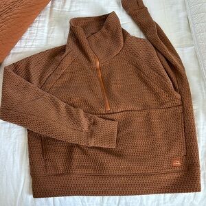 Llbean quarter zip